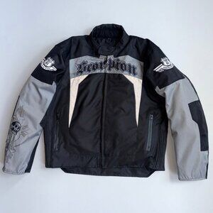 Vintage Route 66 Scorpion Moto Racing Jacket (PADDED) (L/XL)